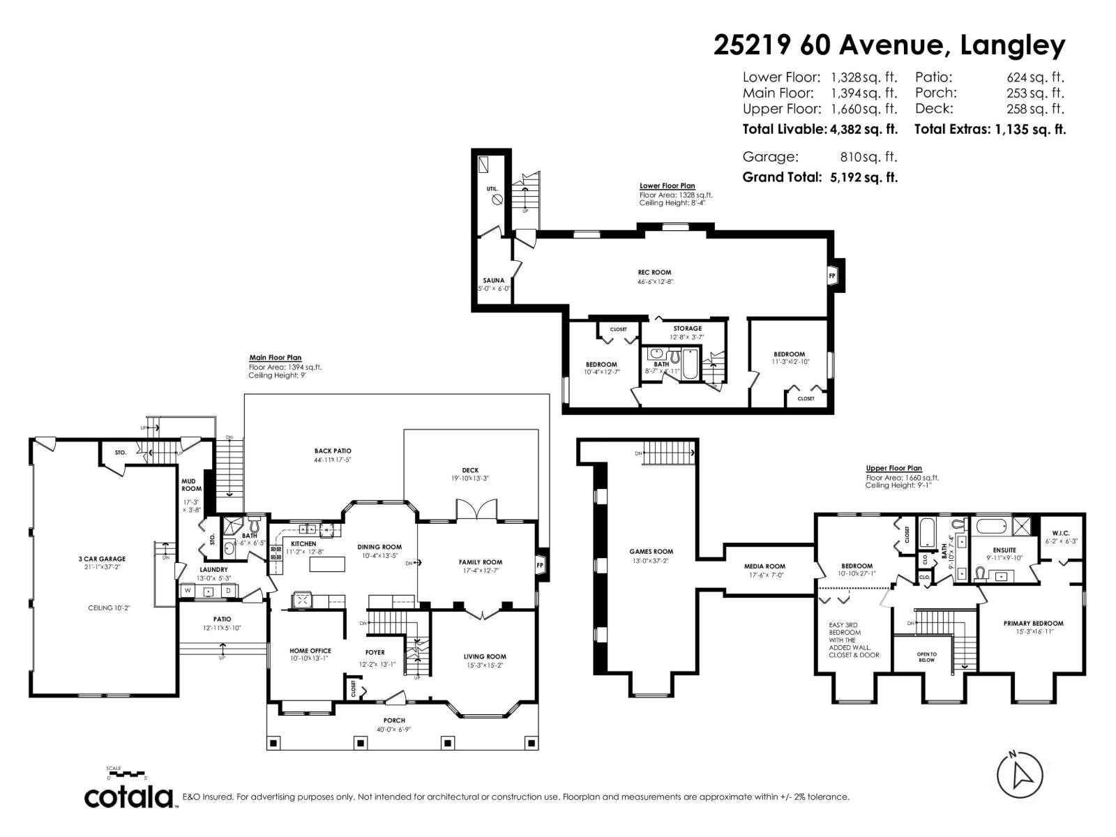 25219 60 AVENUE, Langley