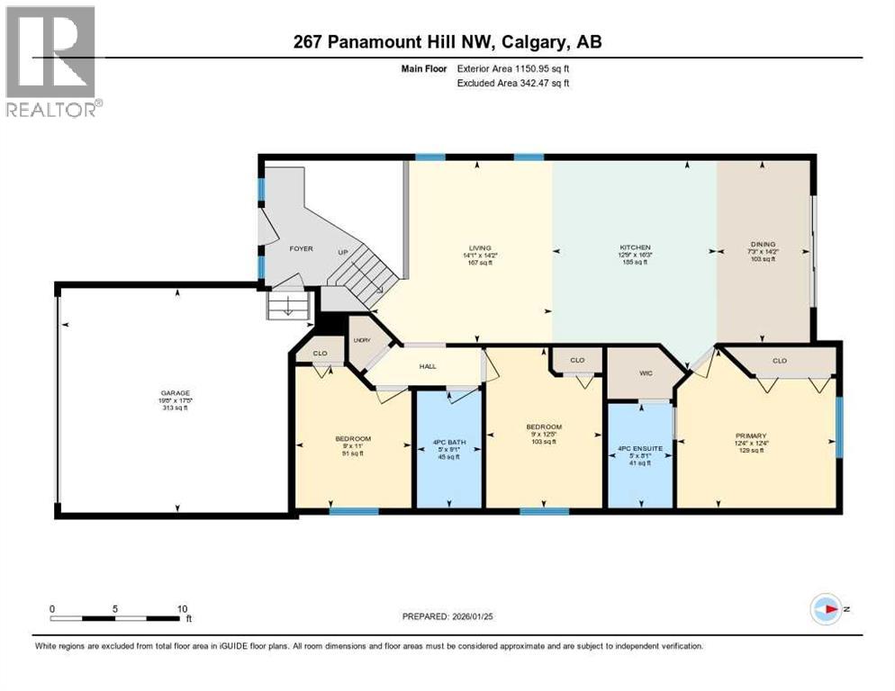Single Family House Bi-level for Sale in  Panamount Hill NW Panorama Hills Calgary 