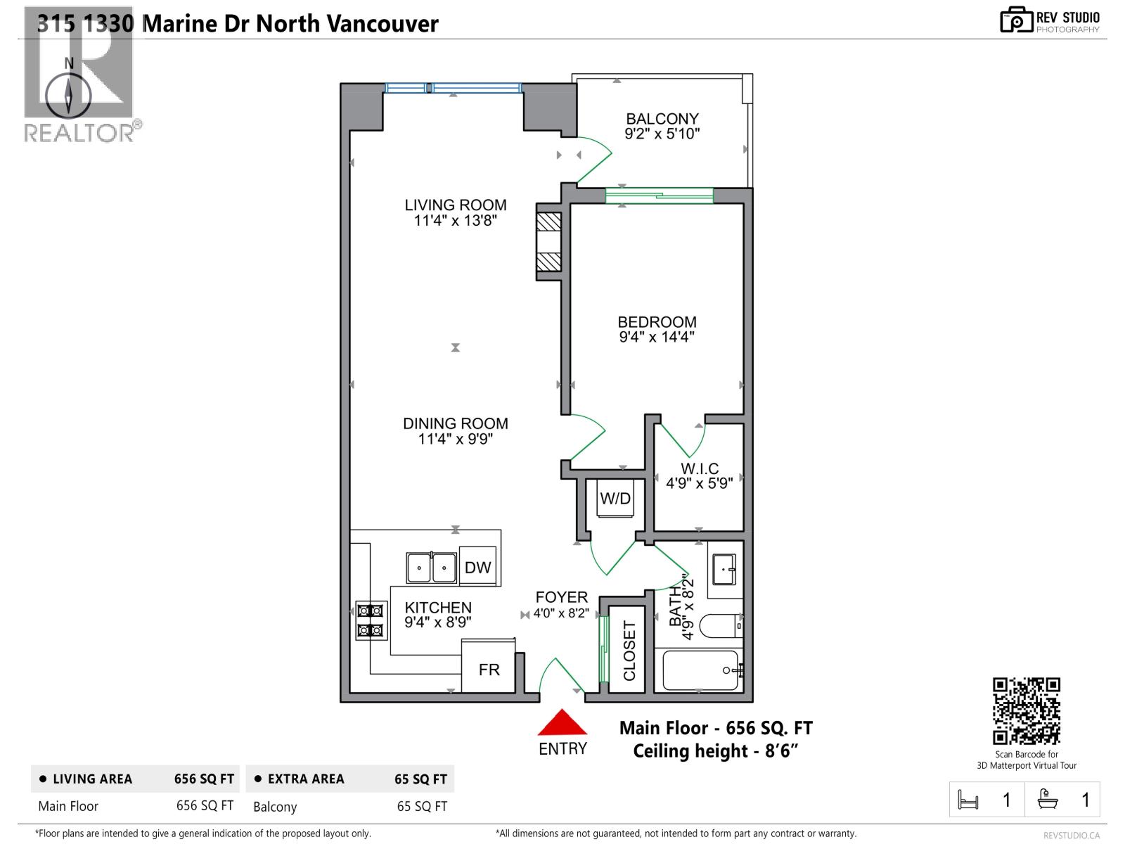 315 1330 MARINE DRIVE, North Vancouver