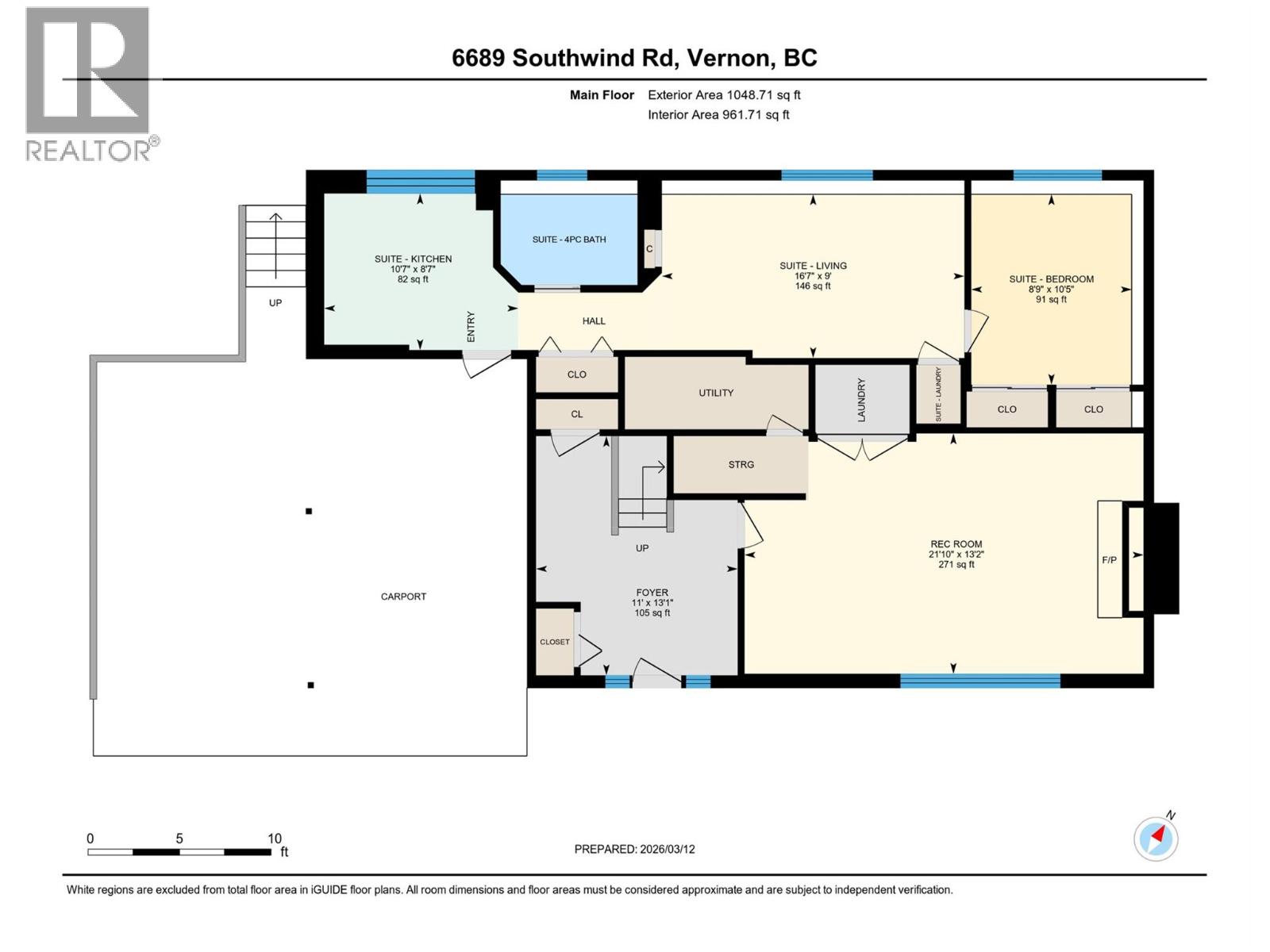 6689 Southwind Road, Vernon