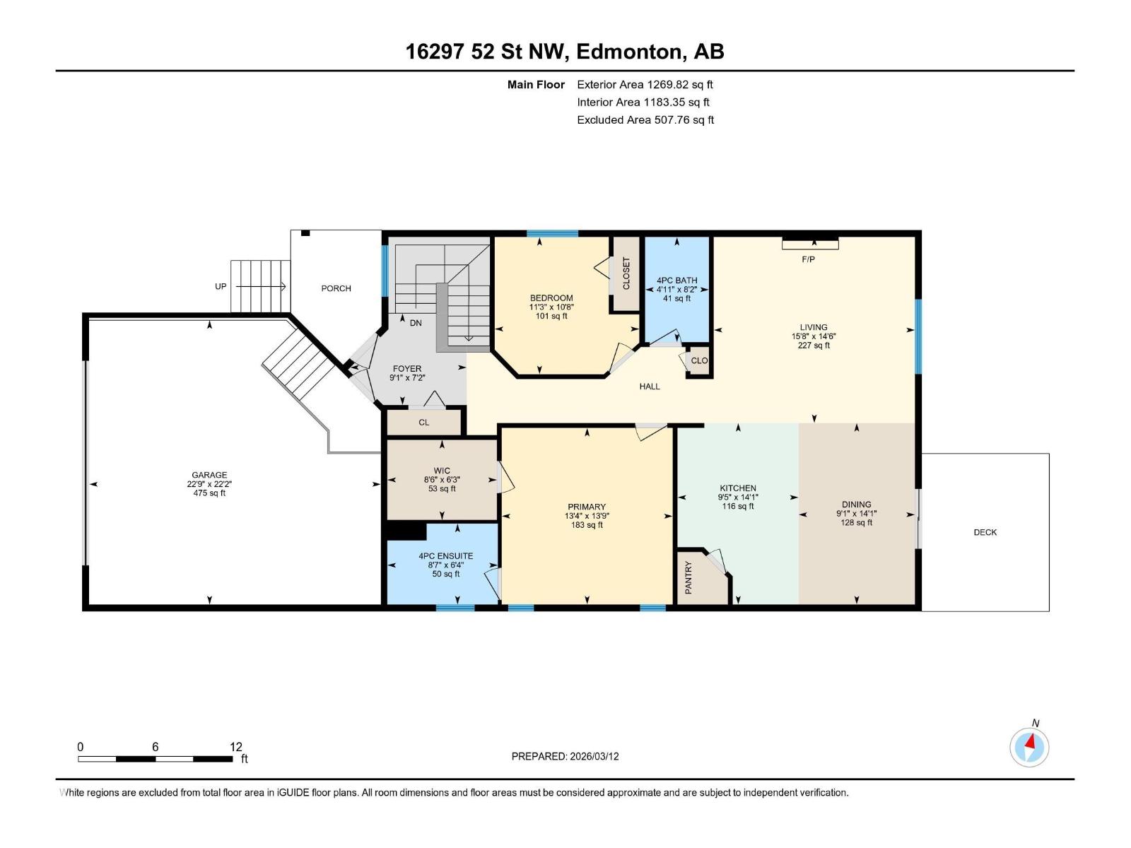 16297 52 ST NW, Edmonton
