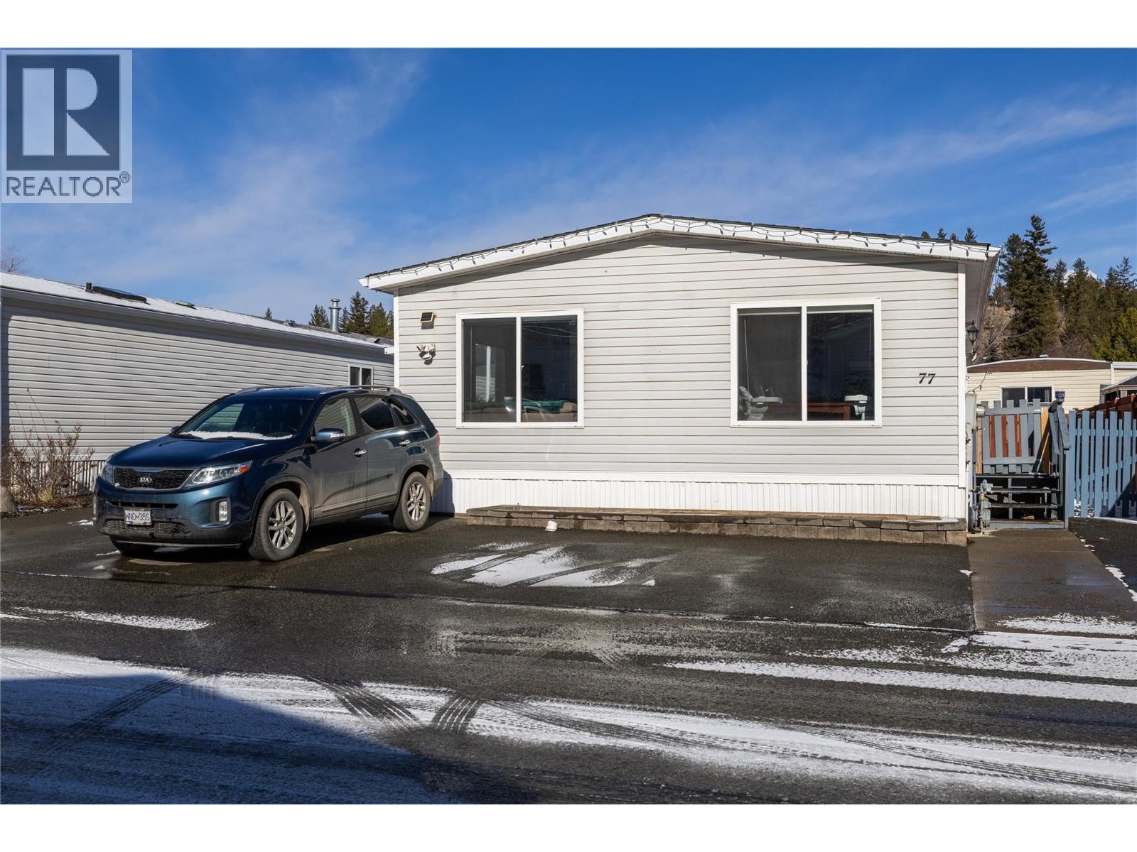 1555 HOWE Road Unit# 77, Kamloops