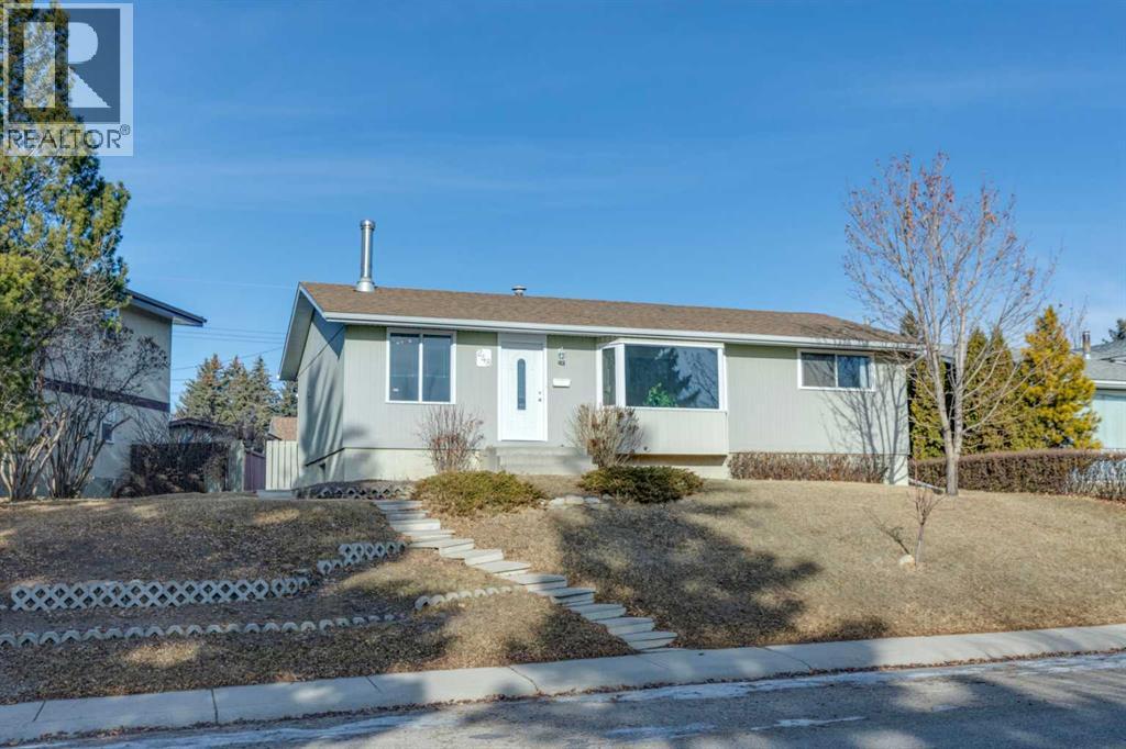Single Family House Bungalow for Sale in  Huntcroft Road NE Huntington Hills Calgary 