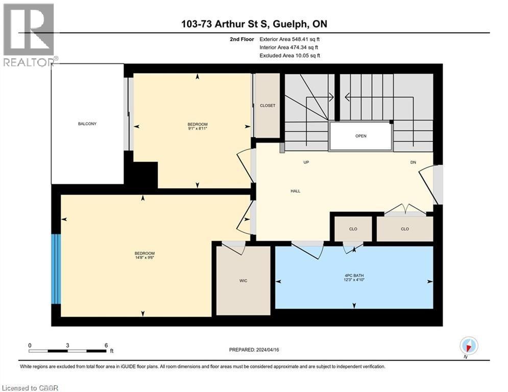 73 ARTHUR Street S Unit# 103, Guelph, Ontario, N1E0S6 — Photo 24
