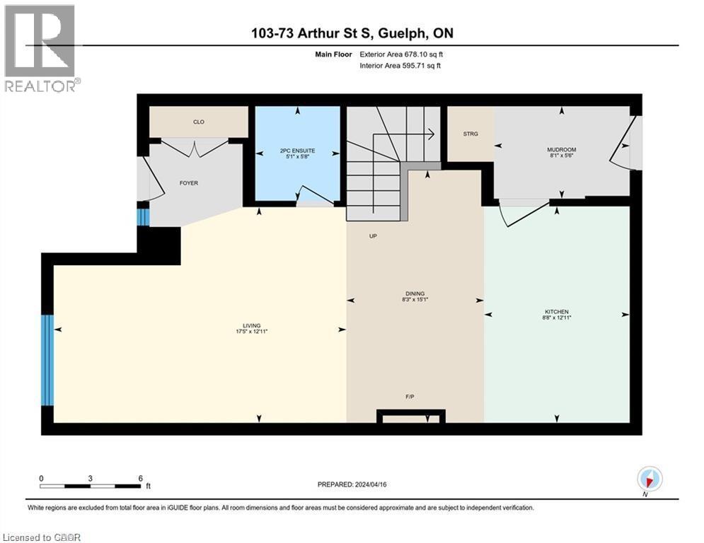 73 ARTHUR Street S Unit# 103, Guelph, Ontario, N1E0S6 — Photo 23