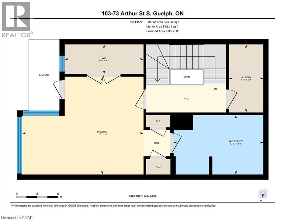 73 ARTHUR Street S Unit# 103, Guelph, Ontario, N1E0S6 — Photo 25