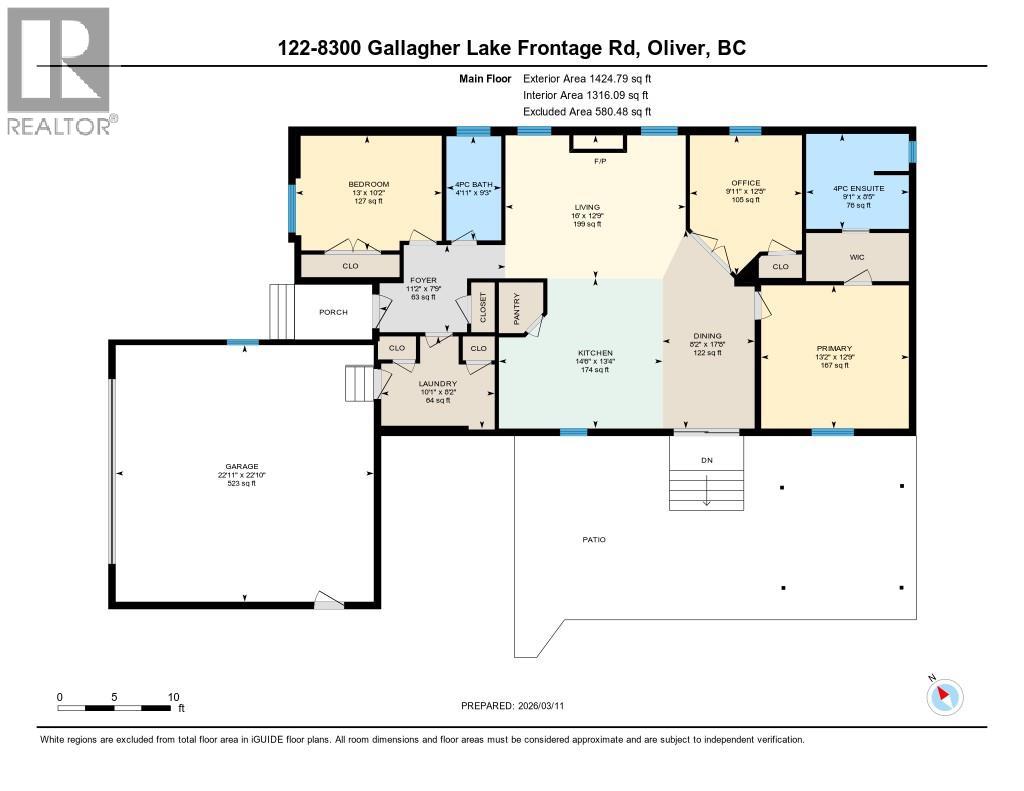 8300 Gallagher Lake Frontage Road Unit# 122, Oliver