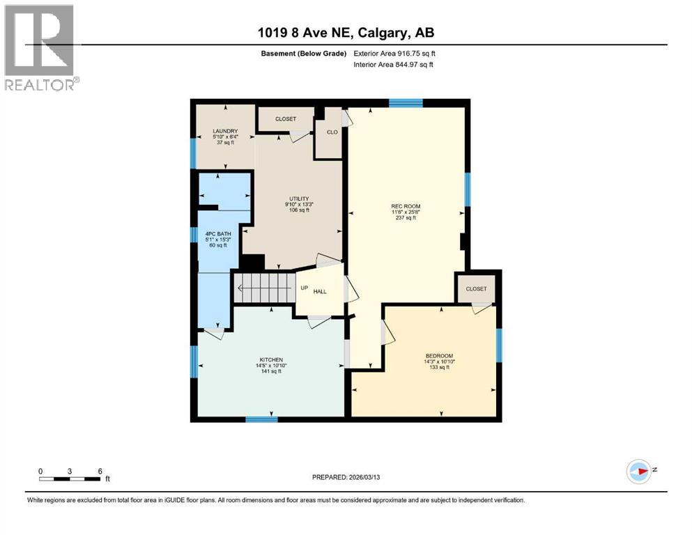 Single Family House Bungalow for Sale in   Avenue NE Renfrew Calgary 