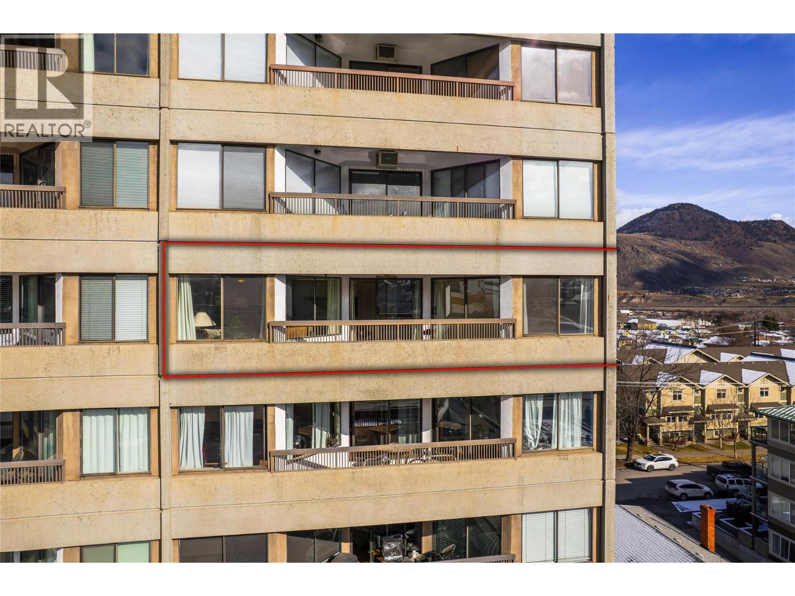 525 NICOLA Street Unit# 703, Kamloops