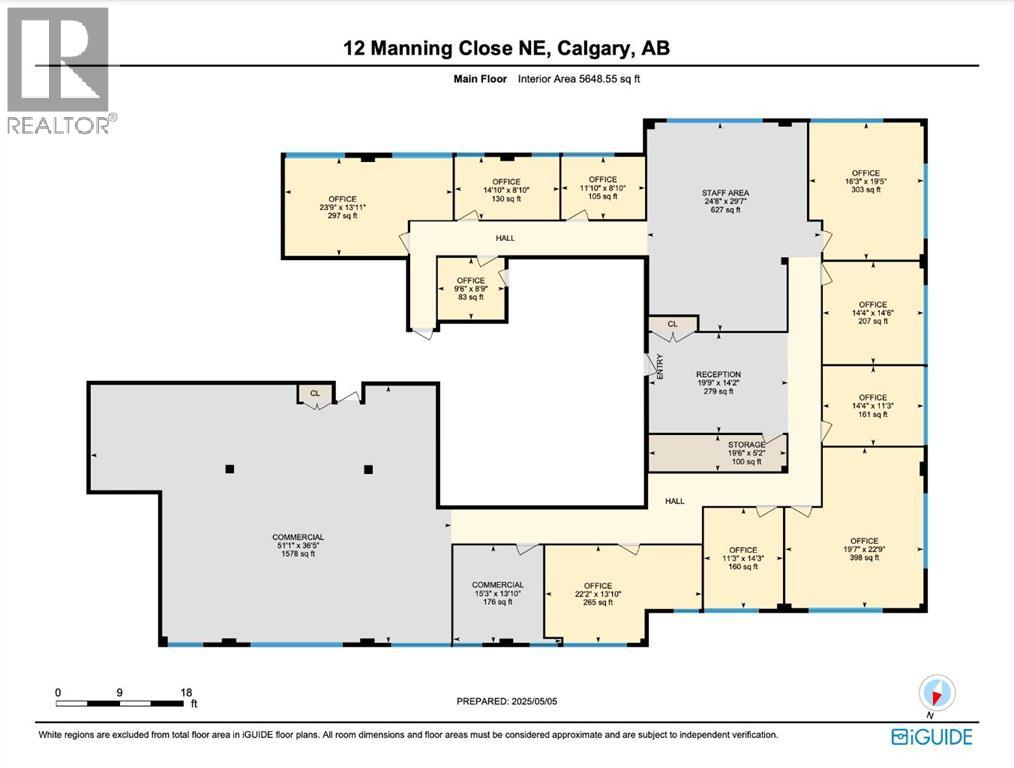 Office for Sale in #  Manning Close NE McCall Calgary 