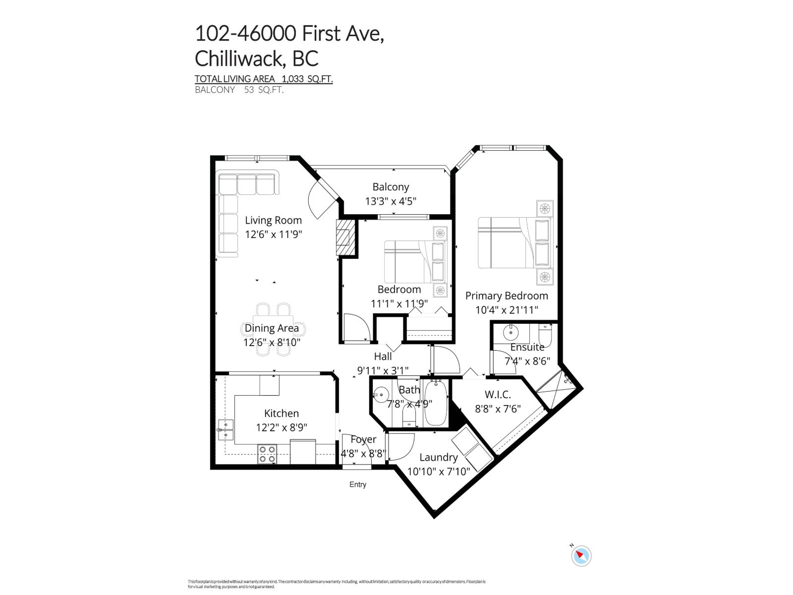 102 46000 FIRST AVENUE, Chilliwack Downtown, Chilliwack
