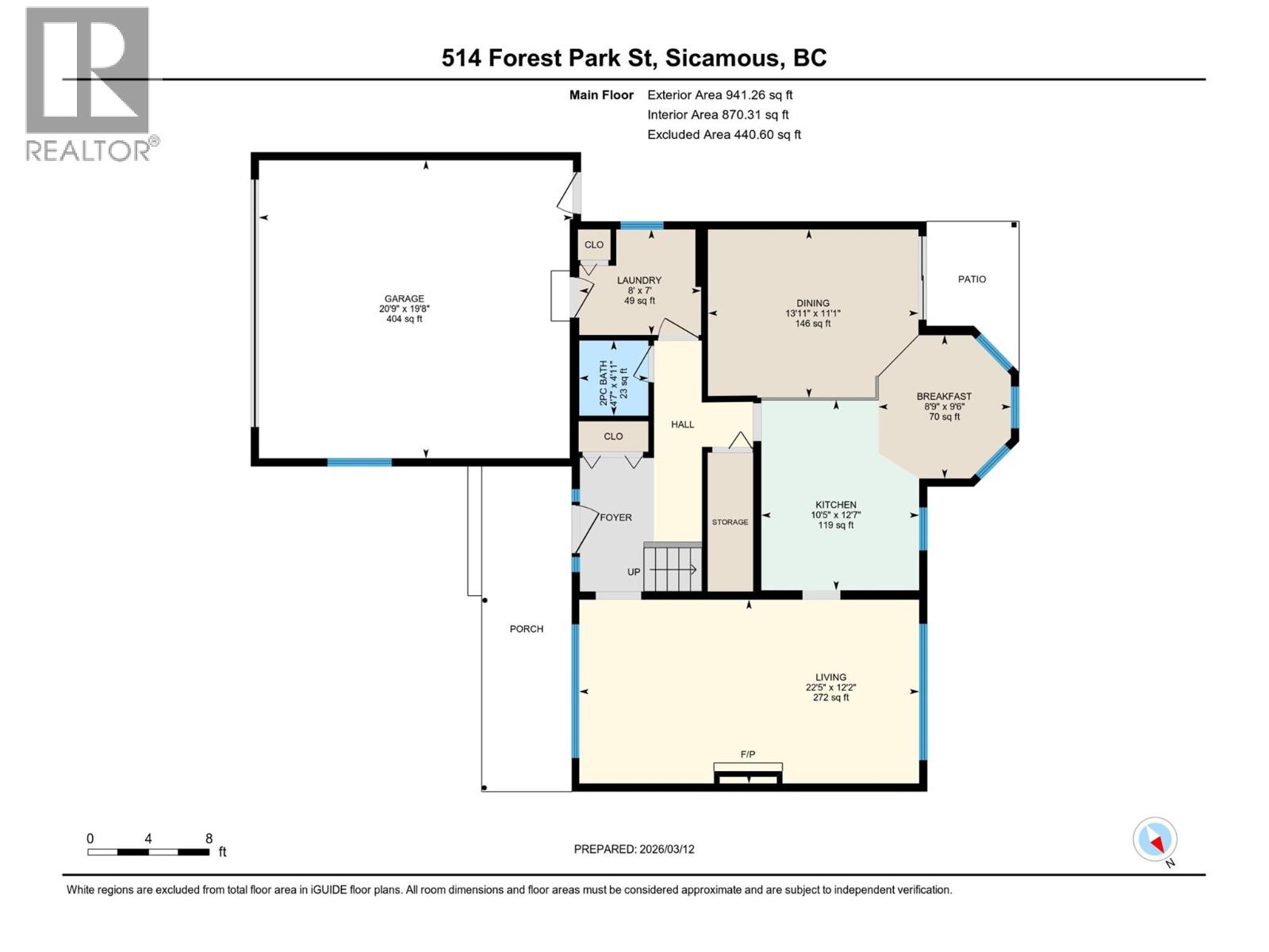 514 Forest Park Street, Sicamous