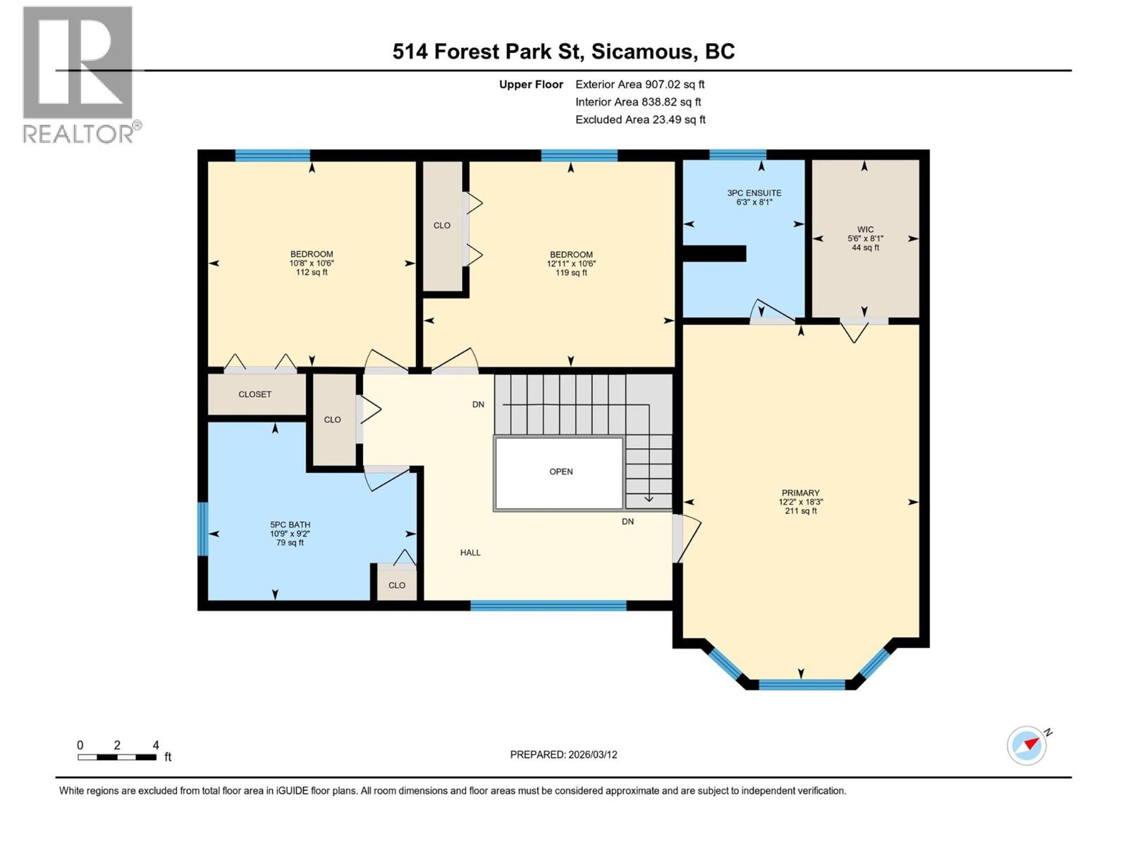 514 Forest Park Street, Sicamous