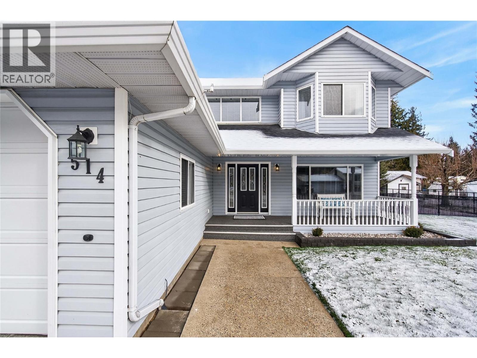 514 Forest Park Street, Sicamous