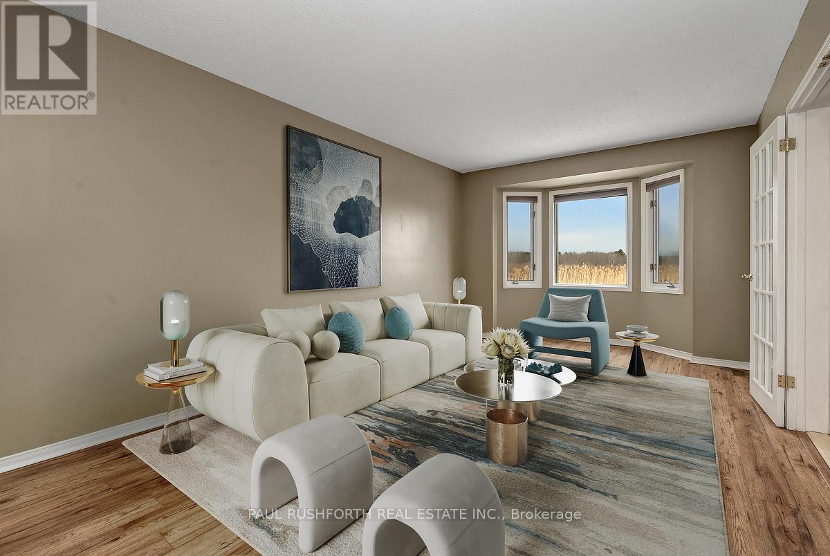 Virtually Staged-Living Room