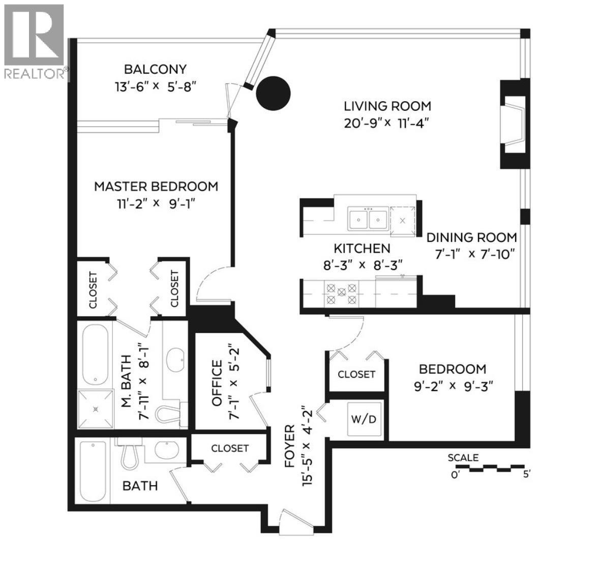 1101 193 AQUARIUS MEWS, Vancouver