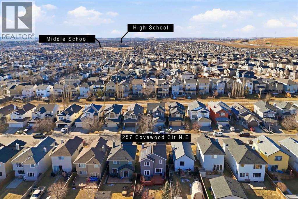 Single Family House for Sale in  Covewood Circle NE Coventry Hills Calgary 