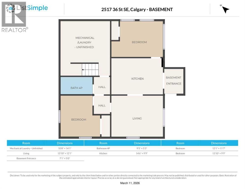Single Family House Bungalow for Sale in   Street SE Southview Calgary 