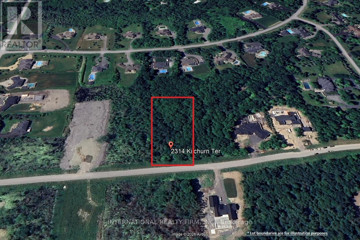 Aerial view of surrounding houses