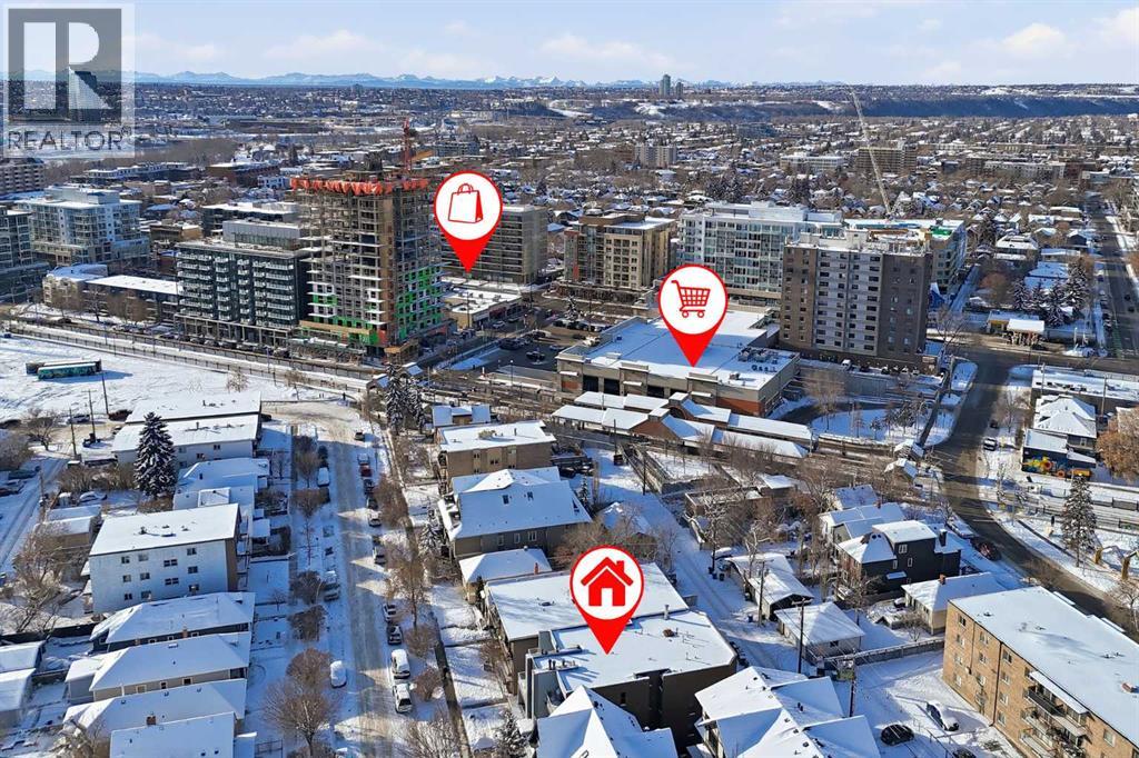 Single Family House for Sale in    Avenue NW Sunnyside Calgary 