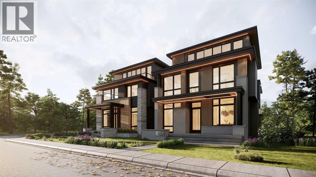 Single Family House for Sale in  A Street SW Altadore Calgary 