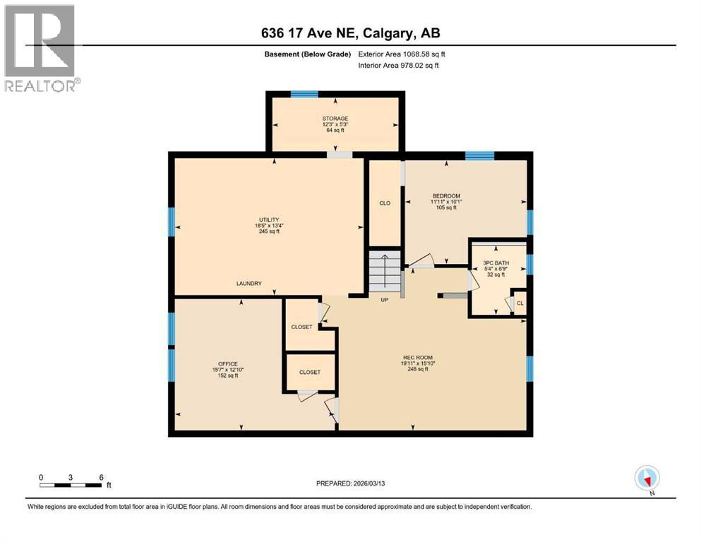 Single Family House Bungalow for Sale in   Avenue NE Winston Heights/Mountview Calgary 