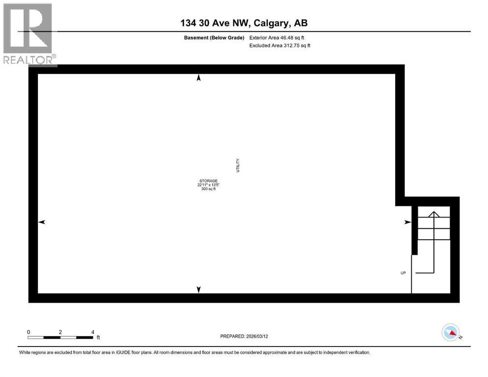Single Family House for Sale in   Avenue NW Tuxedo Park Calgary 