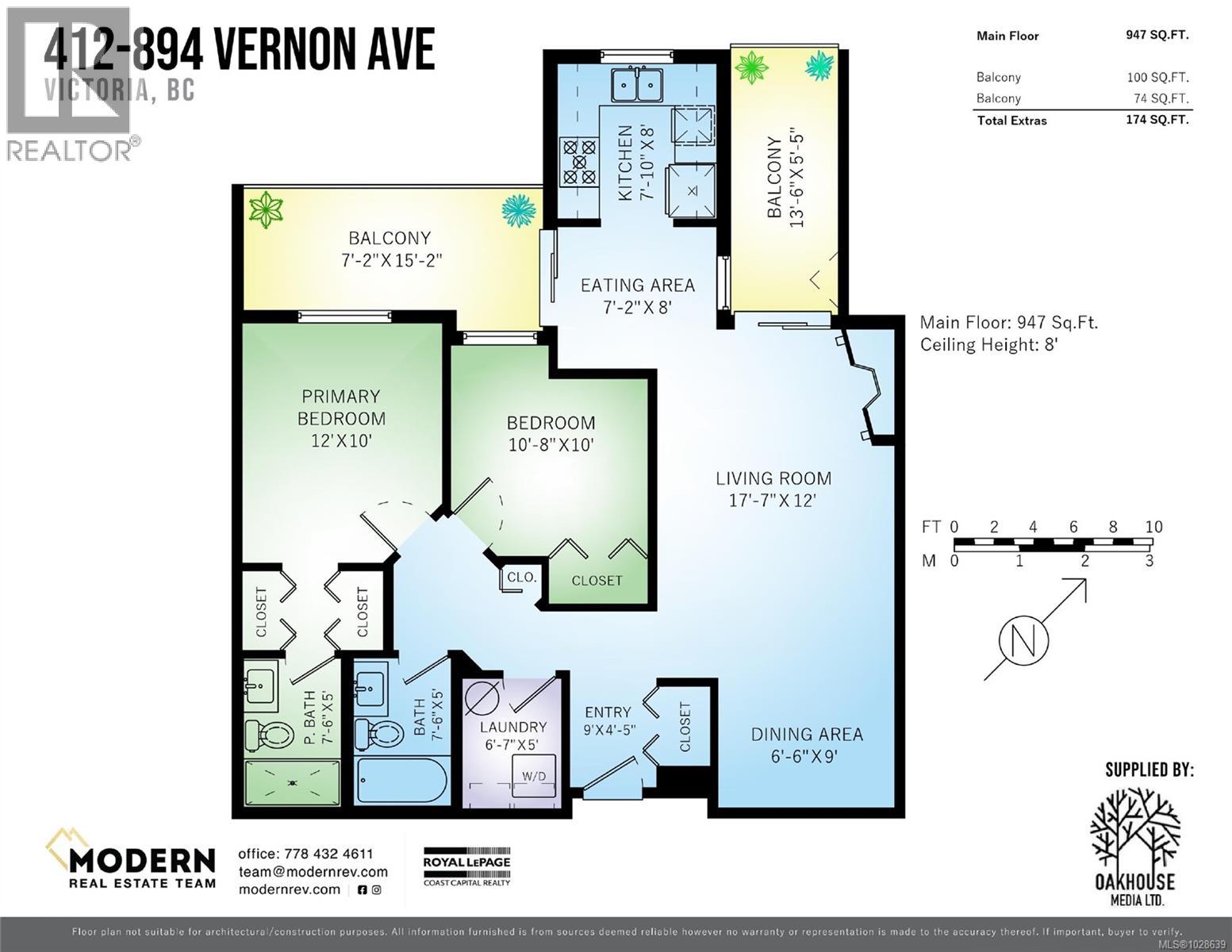 412 894 Vernon Ave, Saanich