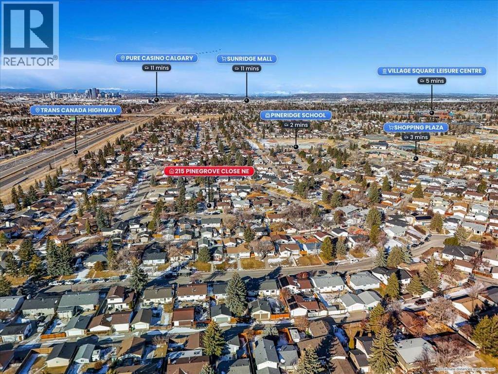 Single Family House Bungalow for Sale in  Pinegrove Close NE Pineridge Calgary 