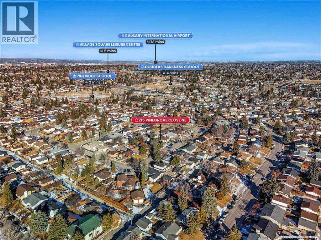 Single Family House Bungalow for Sale in  Pinegrove Close NE Pineridge Calgary 