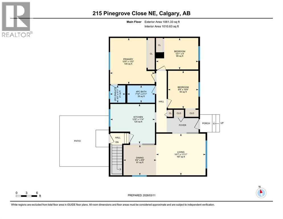 Single Family House Bungalow for Sale in  Pinegrove Close NE Pineridge Calgary 
