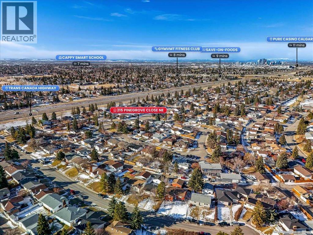 Single Family House Bungalow for Sale in  Pinegrove Close NE Pineridge Calgary 