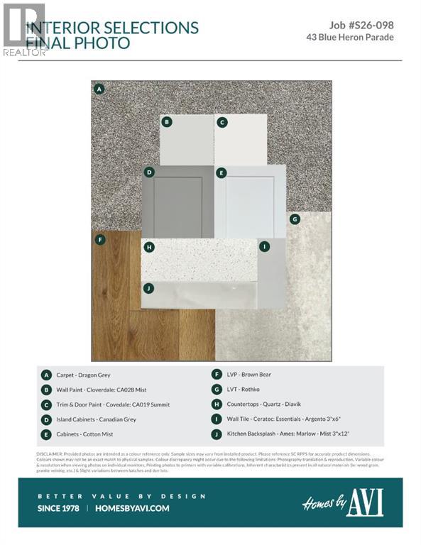 Single Family House for Sale in  Blue Heron Parade SE Rangeview Calgary 