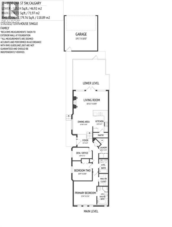 Single Family House Bungalow for Sale in   A Street SW Richmond Calgary 