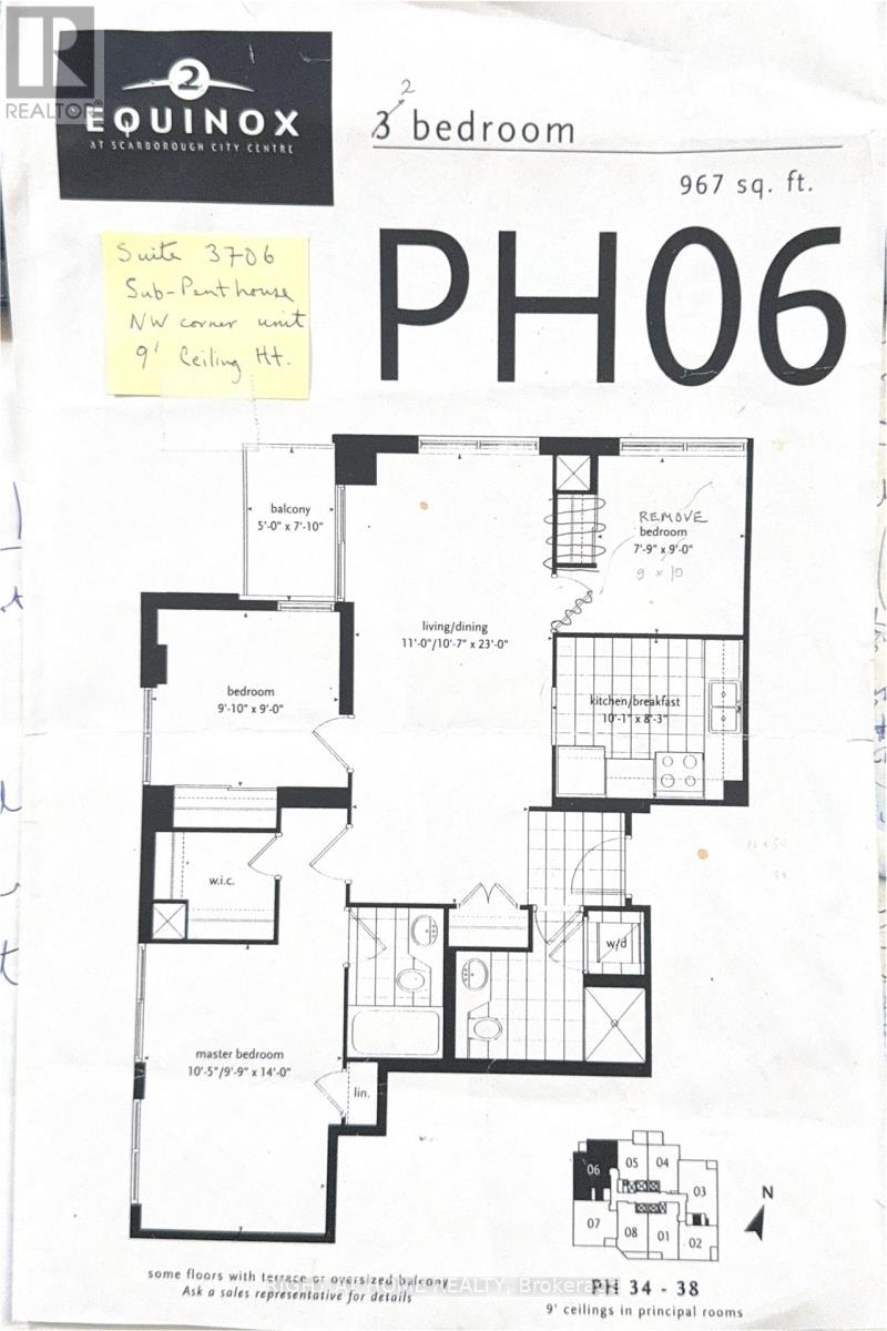 3706 - 50 BRIAN HARRISON WAY