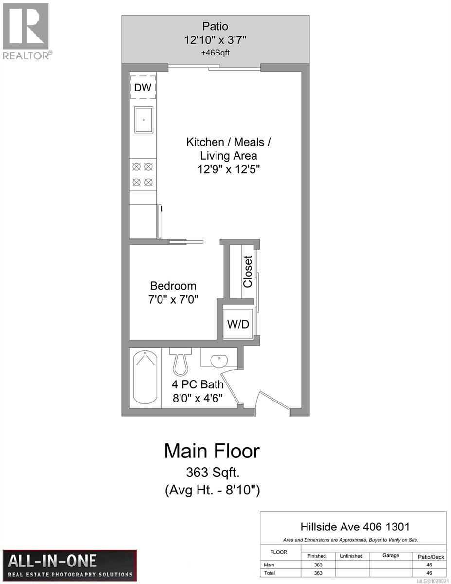 #406 1301 Hillside Ave - 21