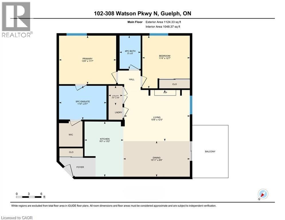 308 WATSON Parkway N Unit# 102, Guelph, Ontario
