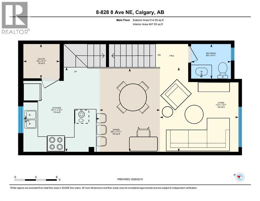 Single Family House for Sale in  &    Avenue NE Renfrew Calgary 