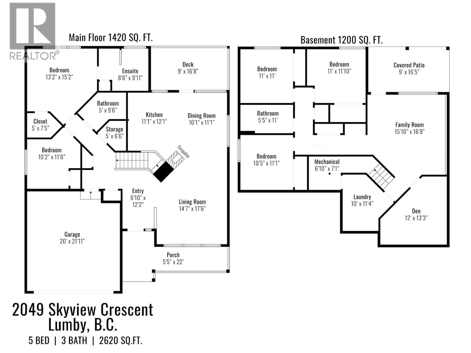 2049 Skyview Crescent, Lumby