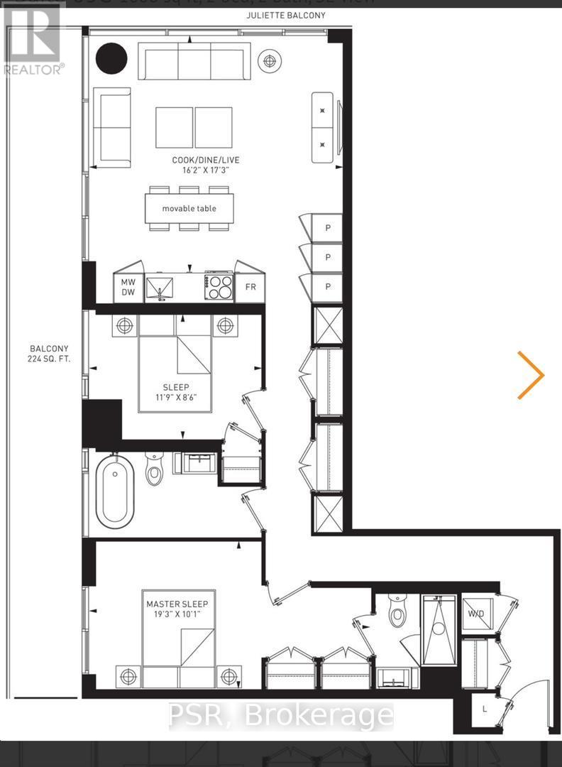 #4102 55 CHARLES STREET E - 31