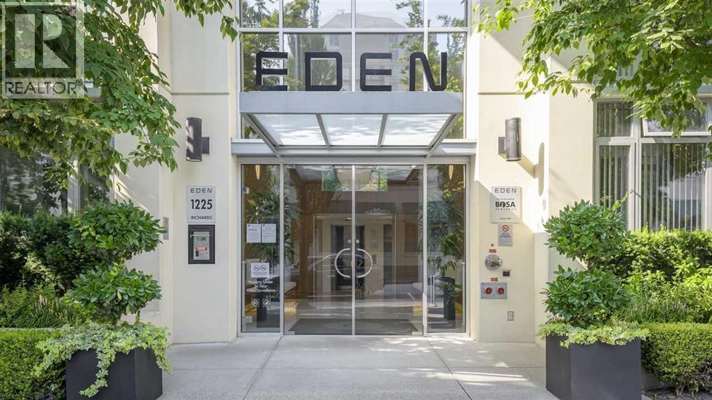 809 1225 RICHARDS STREET, Vancouver