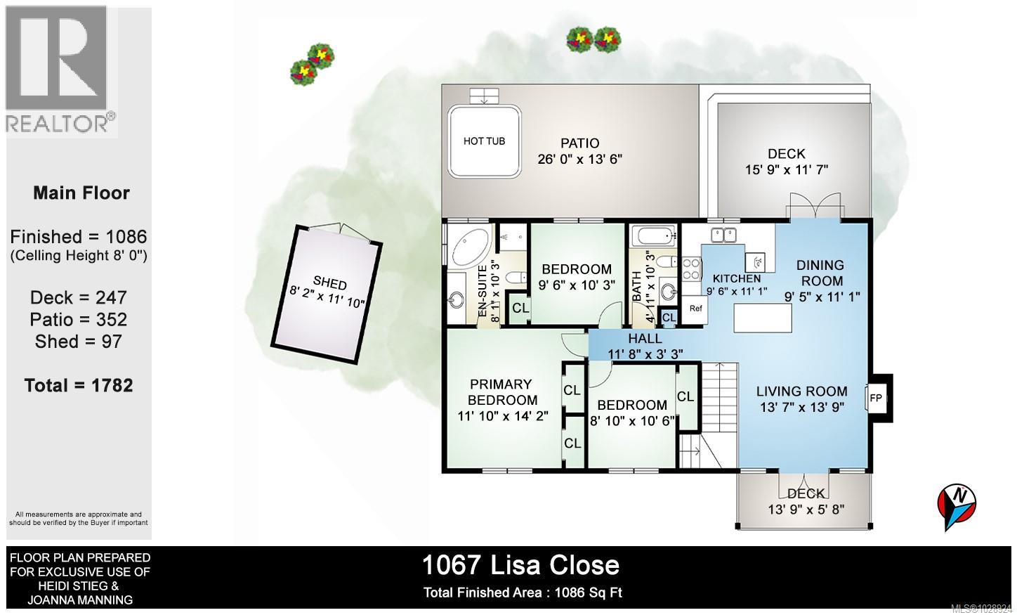 1067 Lisa Close, Shawnigan Lake