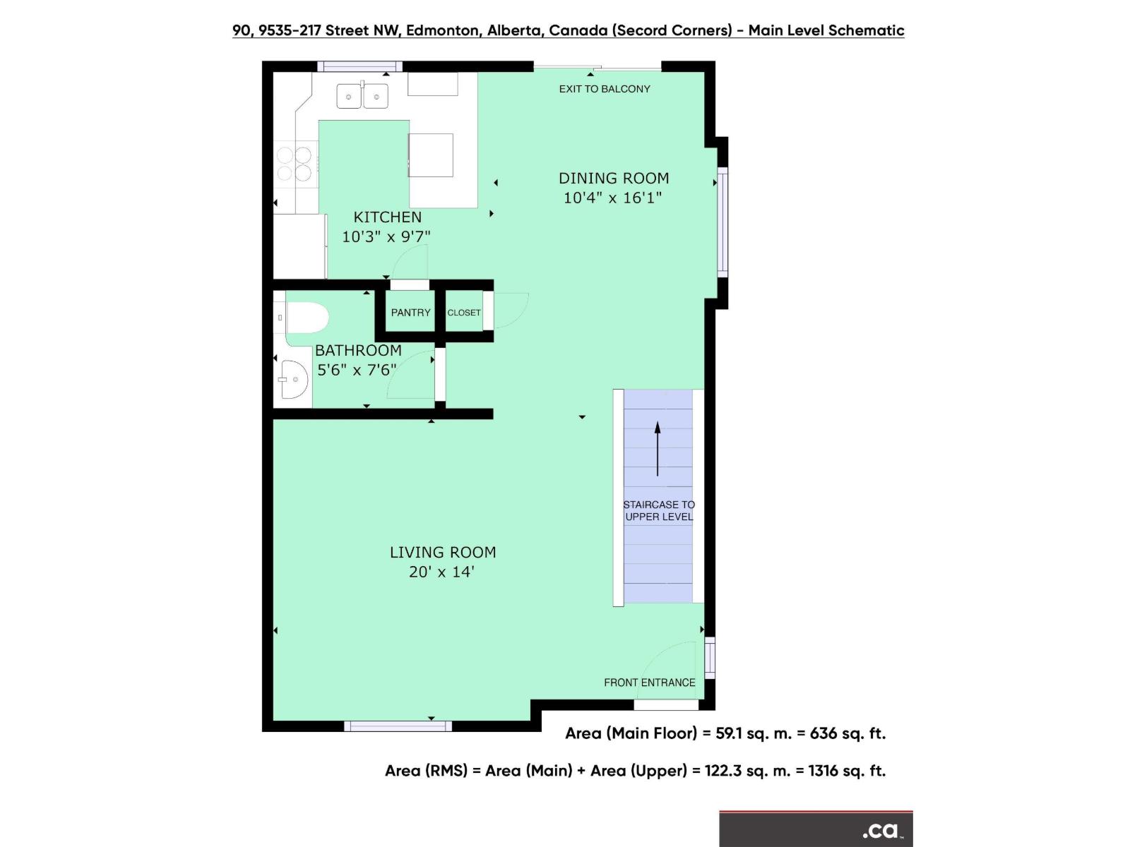 #90 9535 217 ST NW - 4