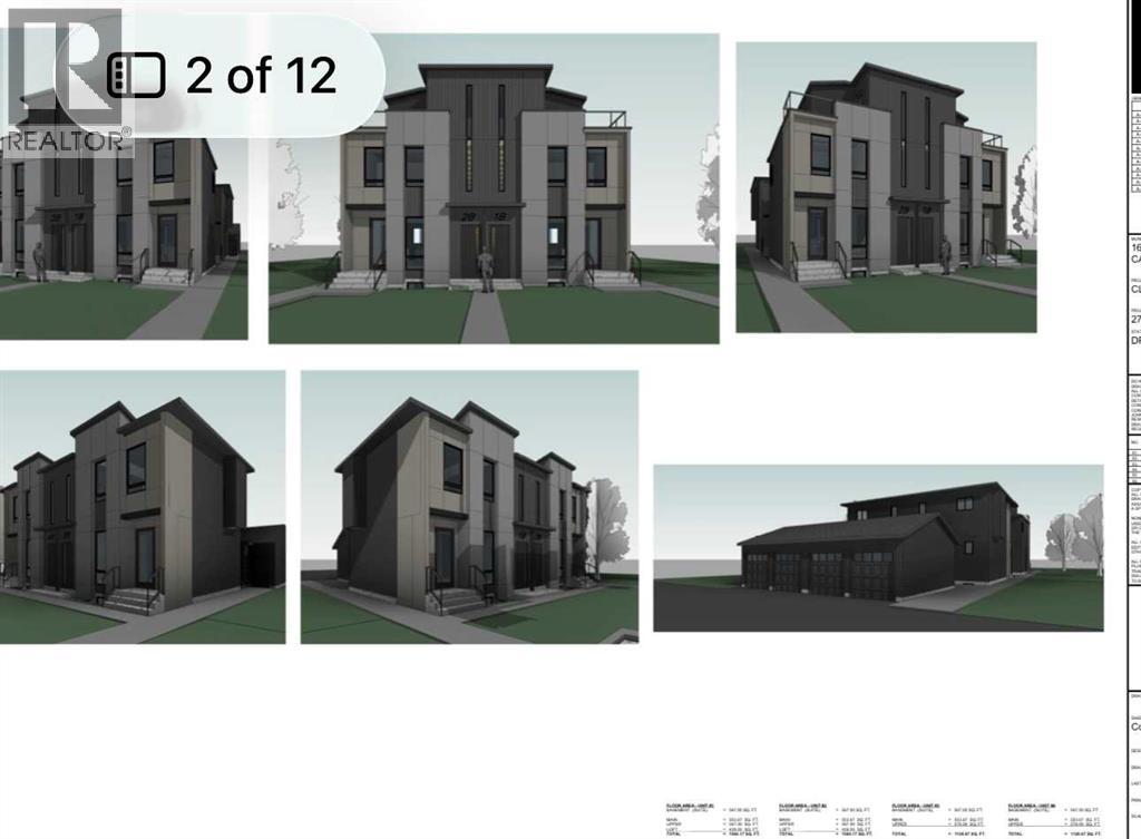 Multi-family House for Sale in   Avenue NW Capitol Hill Calgary 