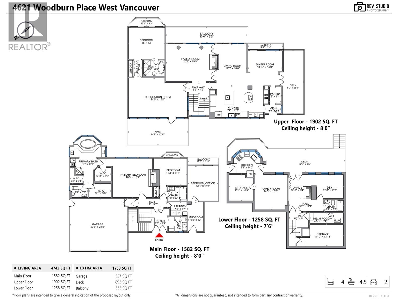 4621 WOODBURN PLACE, West Vancouver