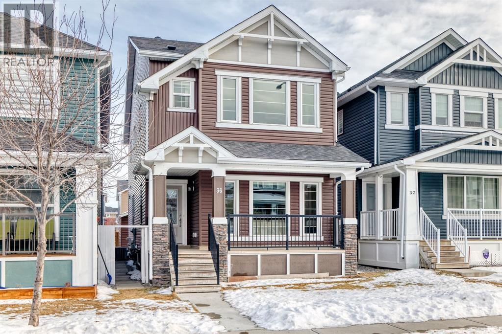 Single Family House for Sale in  Red Embers Row NE Redstone Calgary 