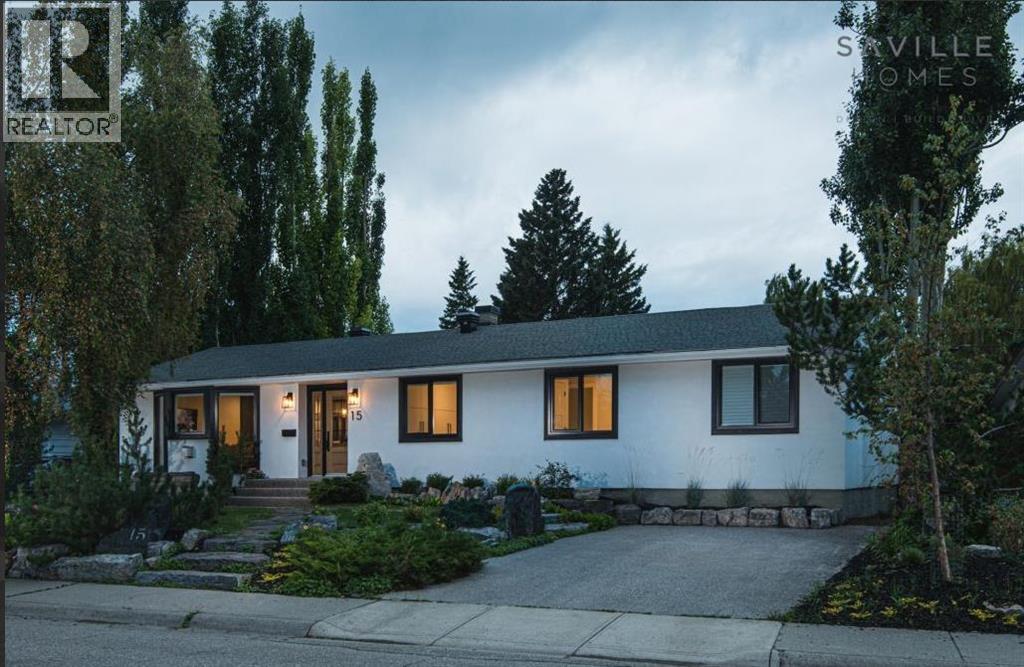 Single Family House Bungalow for Sale in  Wildwood Drive SW Wildwood Calgary 