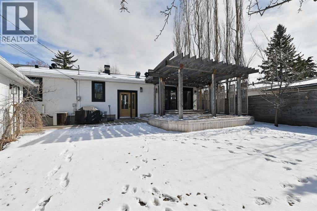 Single Family House Bungalow for Sale in  Wildwood Drive SW Wildwood Calgary 