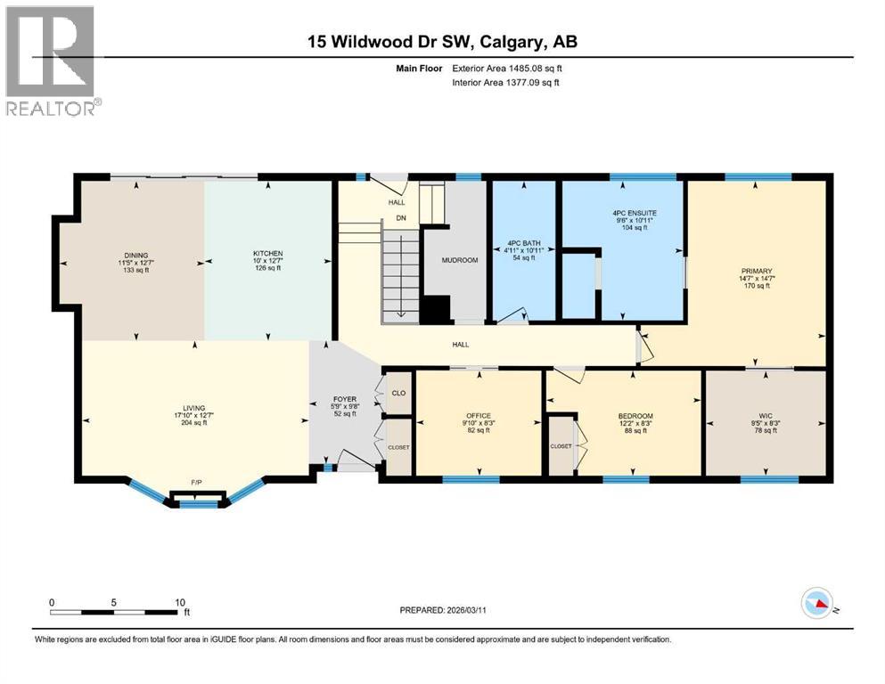 Single Family House Bungalow for Sale in  Wildwood Drive SW Wildwood Calgary 