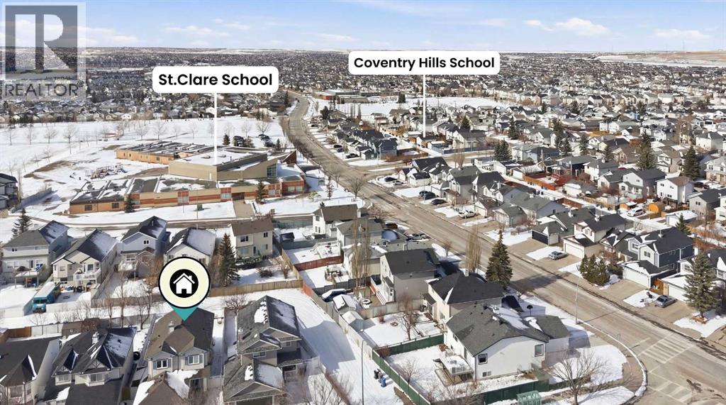 Single Family House for Sale in  Coventry Drive NE Coventry Hills Calgary 